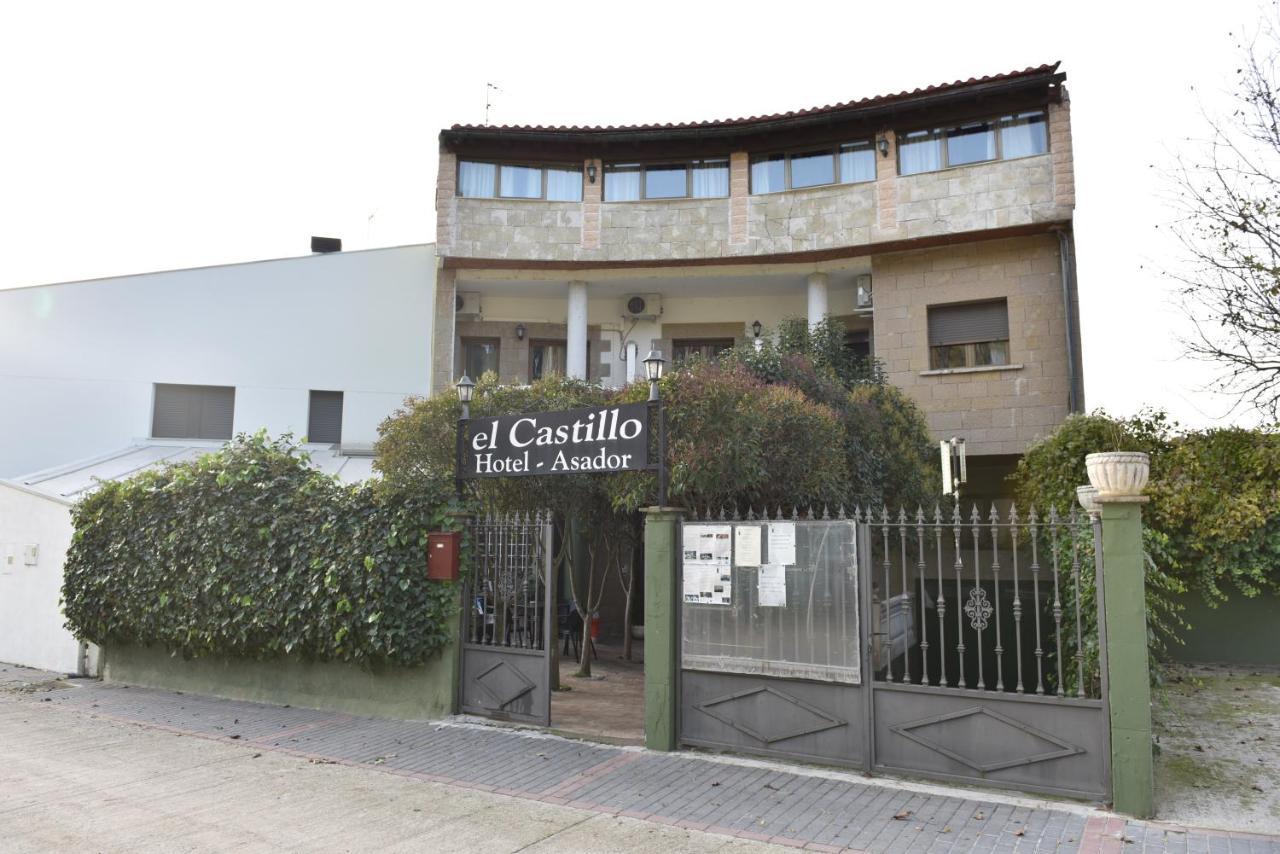 Hotel Rural El Castillo Larraga Exterior foto